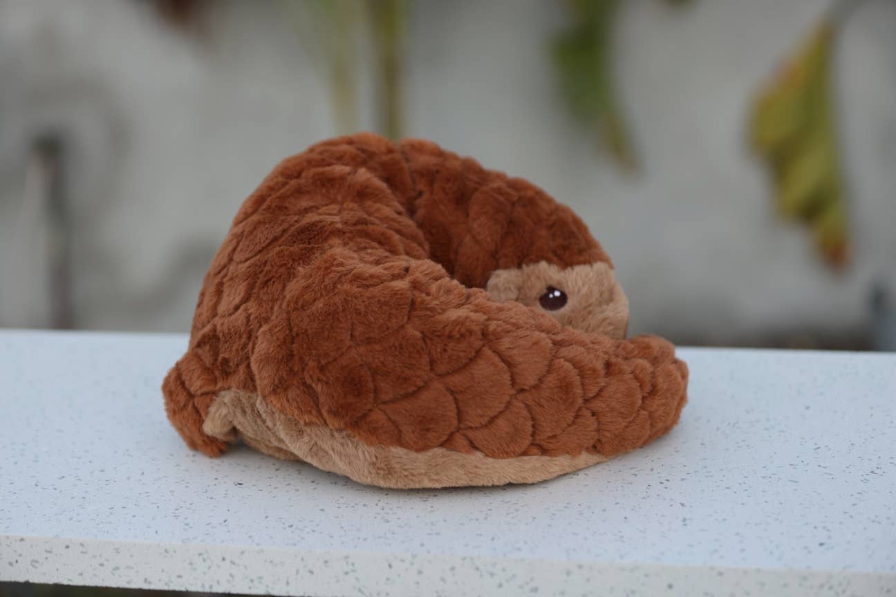 Pangolin Plush - 4lbs Weighted