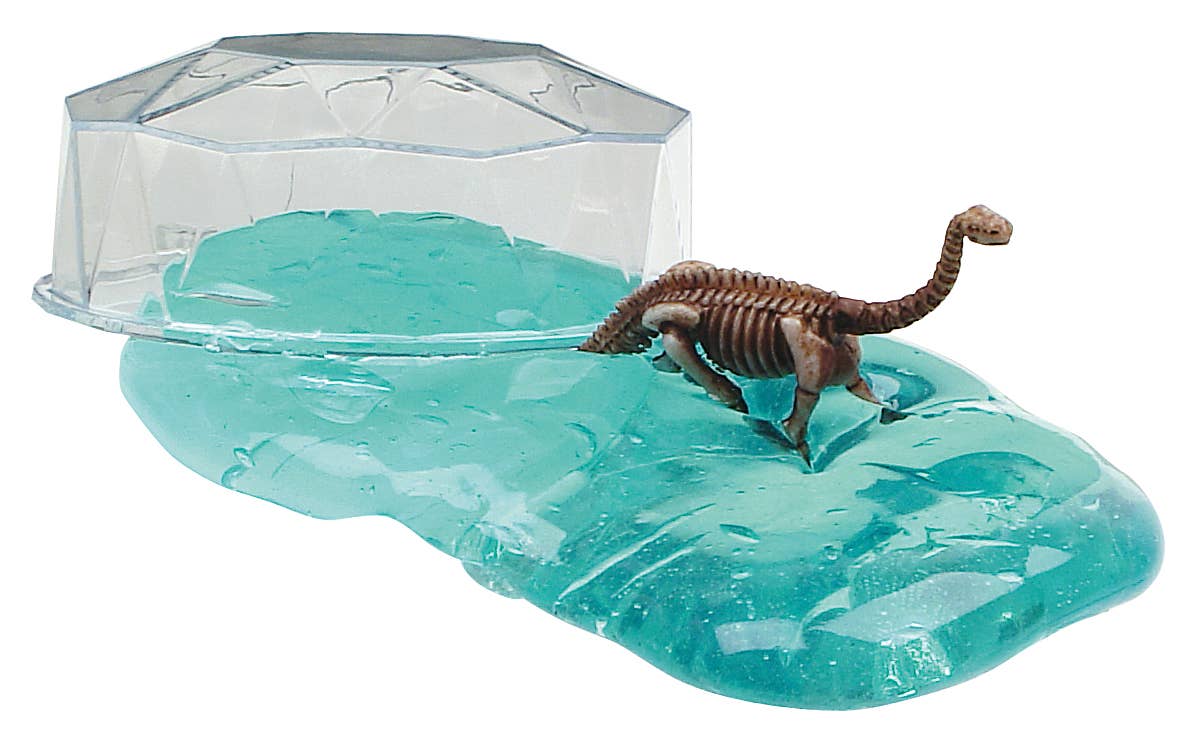 Dinosaur Fossil Putty, Reusable, Tactile, 3.5" Container