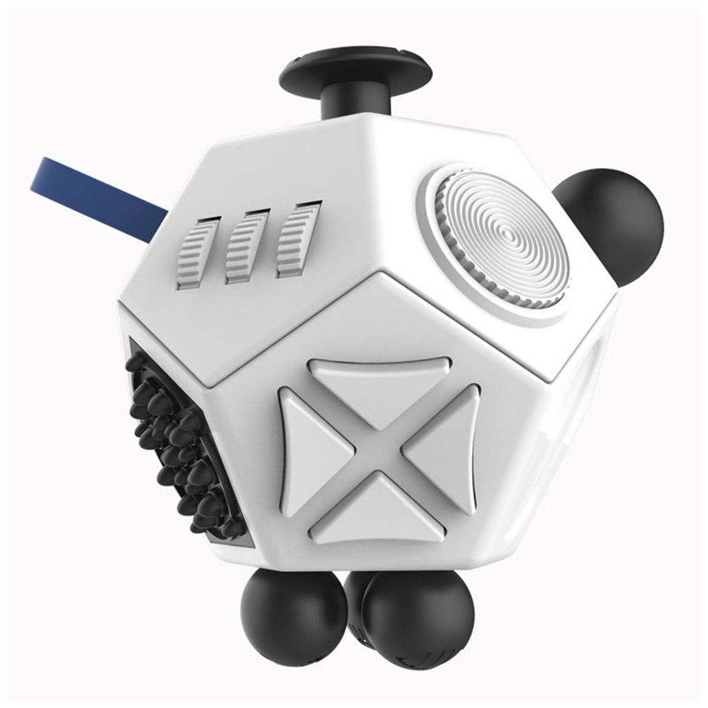 Fidget Widget Cube (12 Sided)