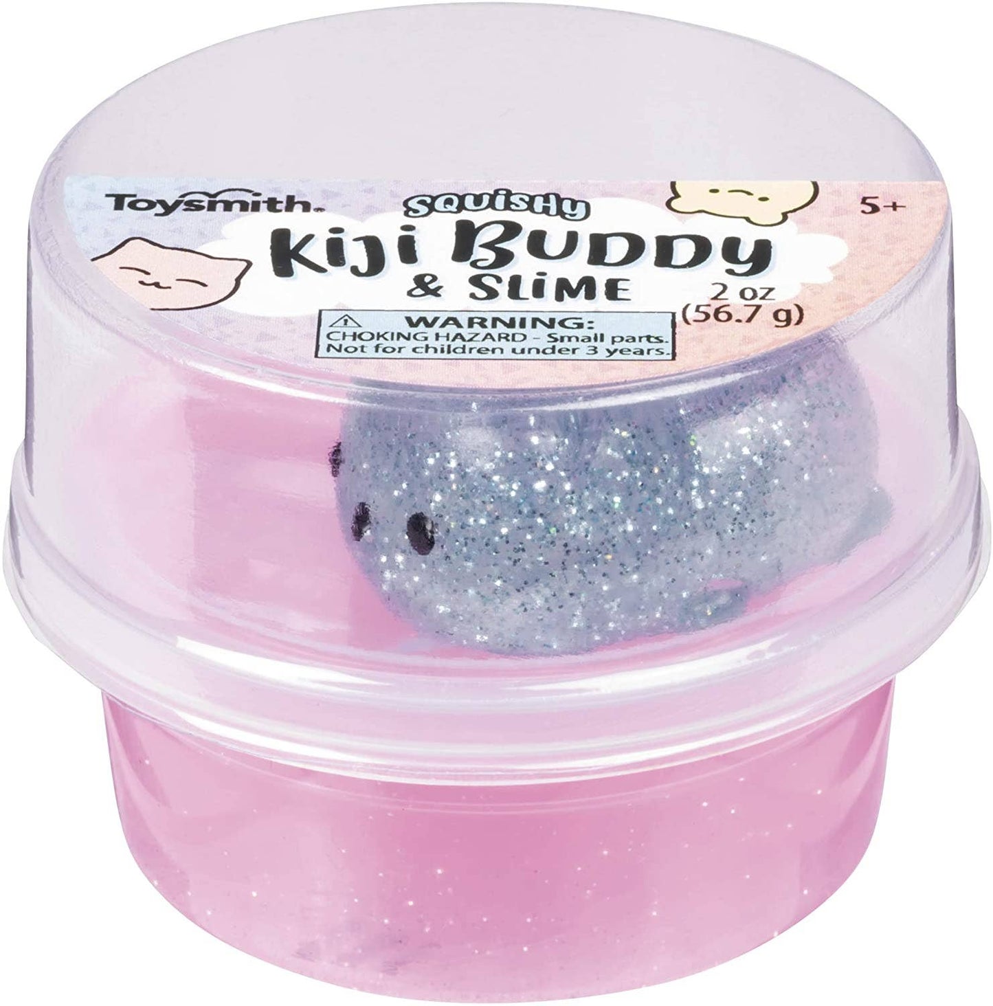 Kiji Buddy & Slime Kit, Assorted Colors, Pocket/Travel