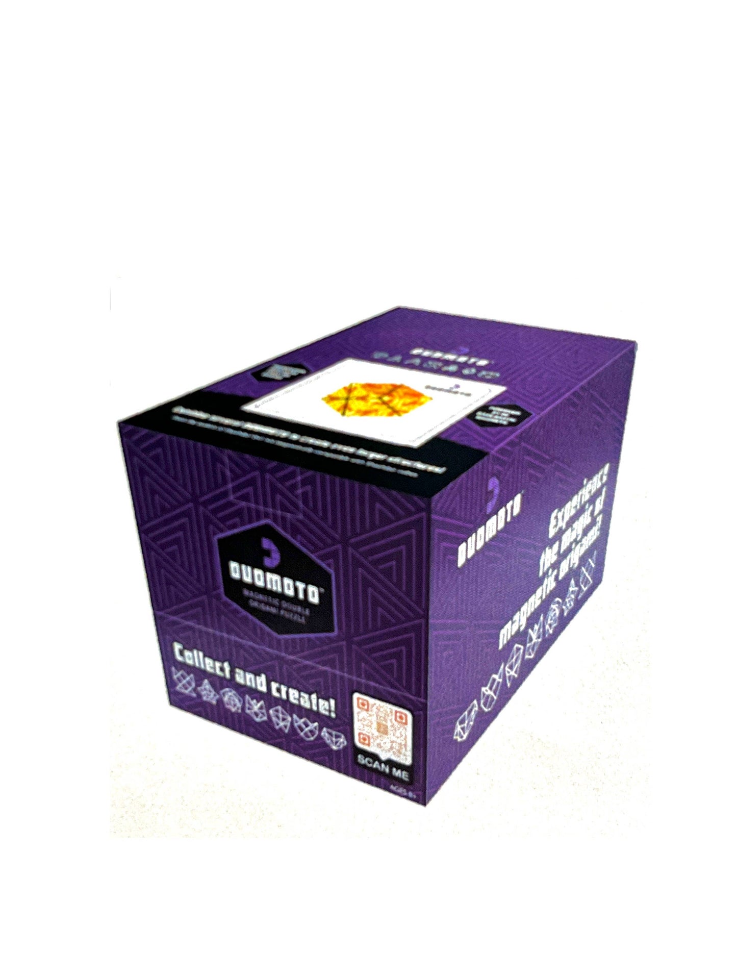 Duomoto - Subzero - Magnetic Puzzle Cube