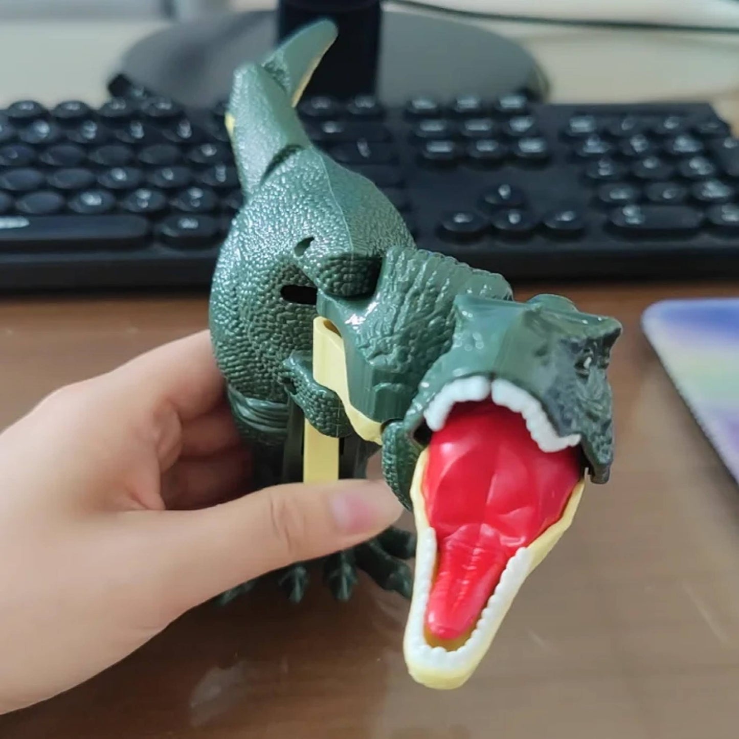 Dinosaur Sound Trigger T-Rex Fidget Kids Toy
