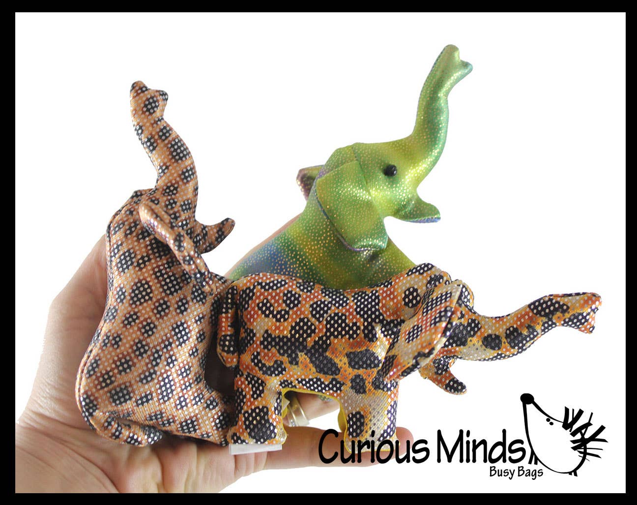1 Sandbag Animal - Plush Heavy Animals Filled with Sand Bean
