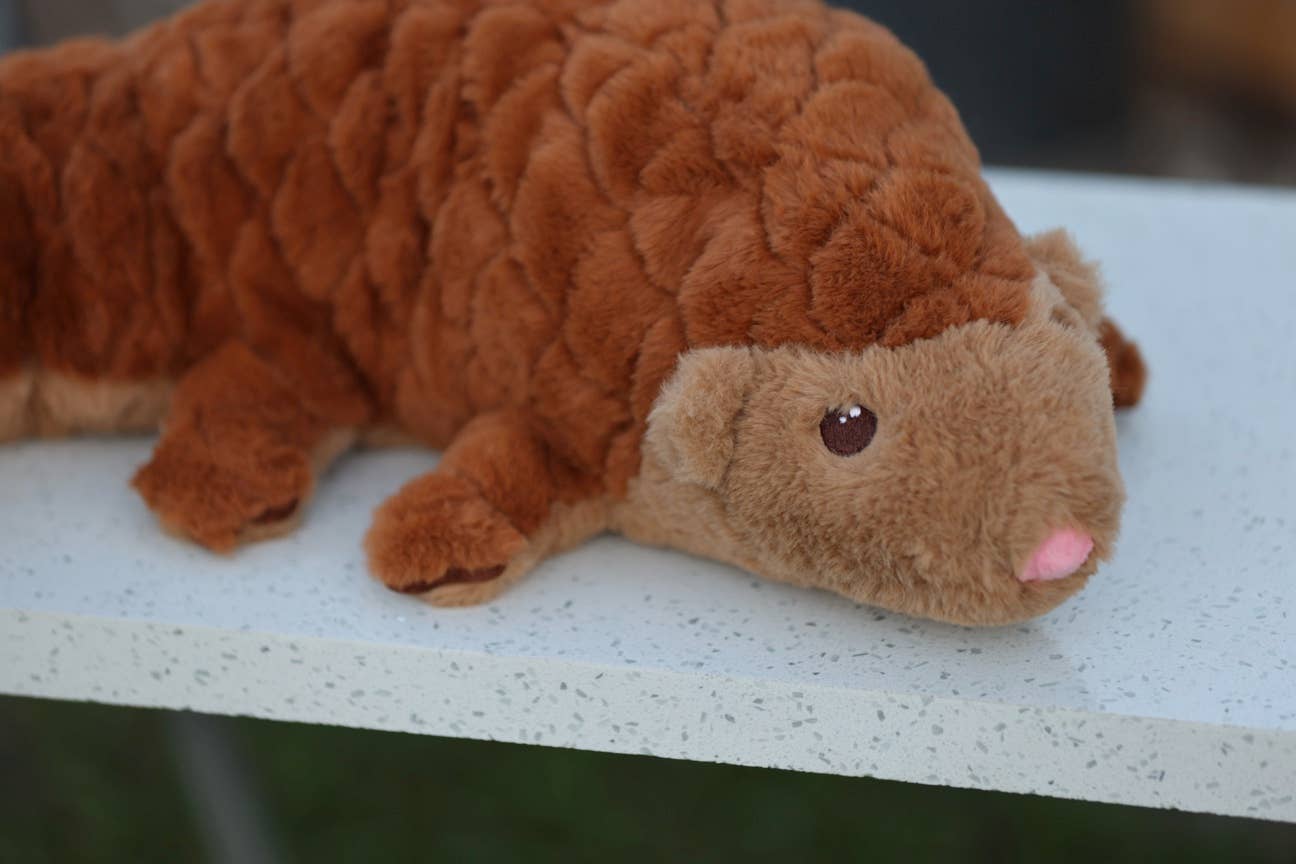 Pangolin Plush - 4lbs Weighted